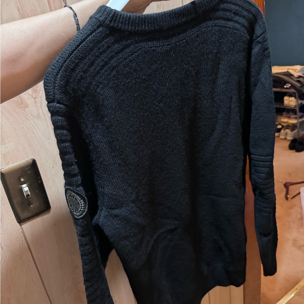 Canada Goose wool knit Paterson sweater